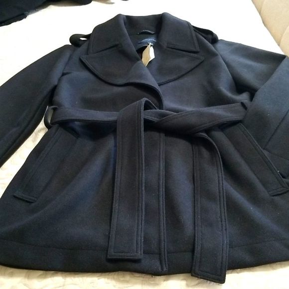 Banana Republic Belted Collar Jacket-Coat - Picture 13 of 16